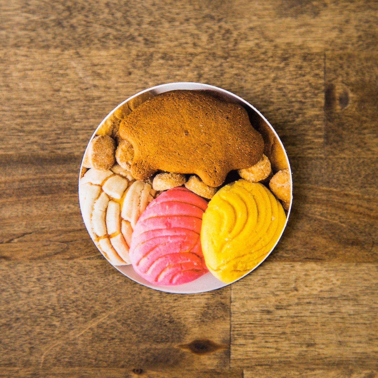 Pan Dulce Tray Sticker - Tuma's Books