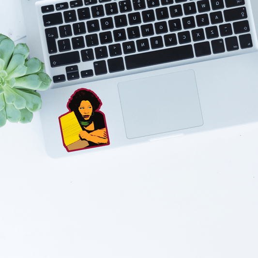 Toni Morrison Book Lovers Sticker - CheerNotes - Tuma's Books
