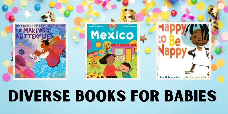 3 Diverse Books for Babies - Tuma's Books