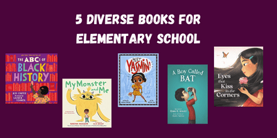 5 Diverse Books for Elementary School - Tuma's Books