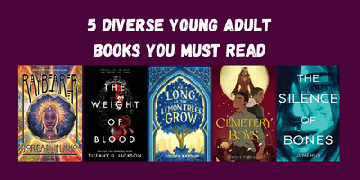 5 Diverse YA Books that are Must-Reads - Tuma's Books