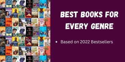 Best Books for every Genre - Tuma's Books