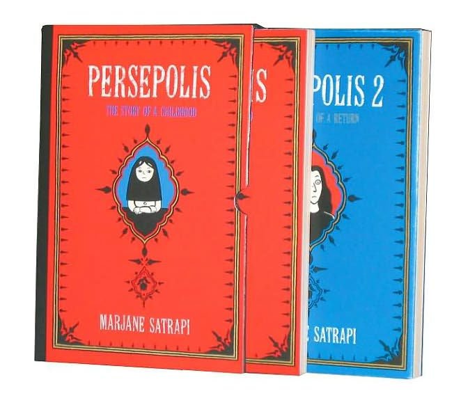 Book Rant/Review: Persepolis 1 & 2 by Marjane Satrapi - Tuma's Books