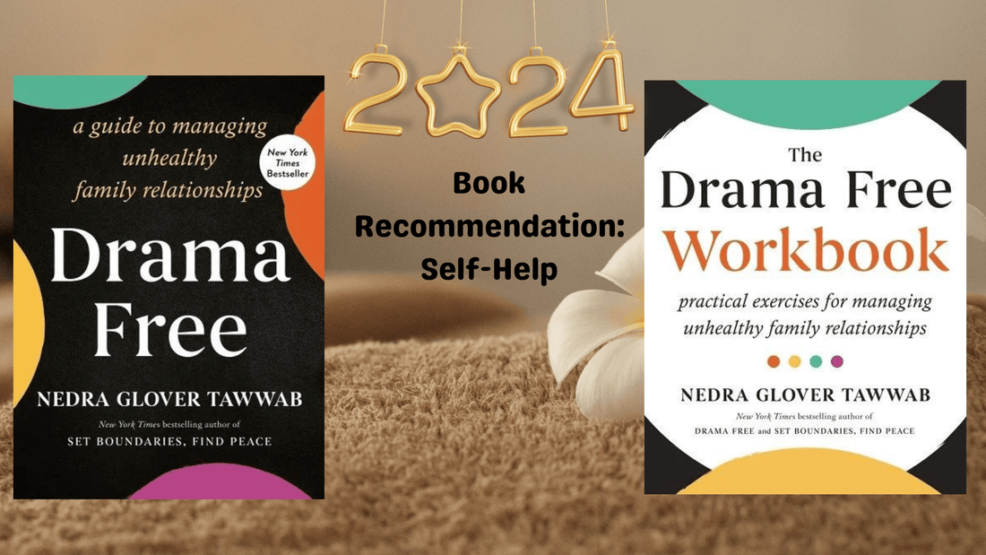 Book Rec: Drama Free: A Guide to Managing Unhealthy Family Relationships by Nedra Glover Tawwab - Tuma's Books