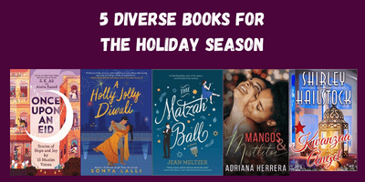 Diverse Books Reading Challenge: December Diverse Holidays Reads - Tuma's Books