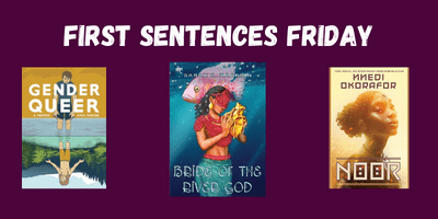 First Sentences Friday: December 2022 Book Club Titles - Tuma's Books