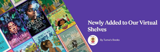 New Diverse Books Added to Our Virtual Bookshop Shelves - Tuma's Books