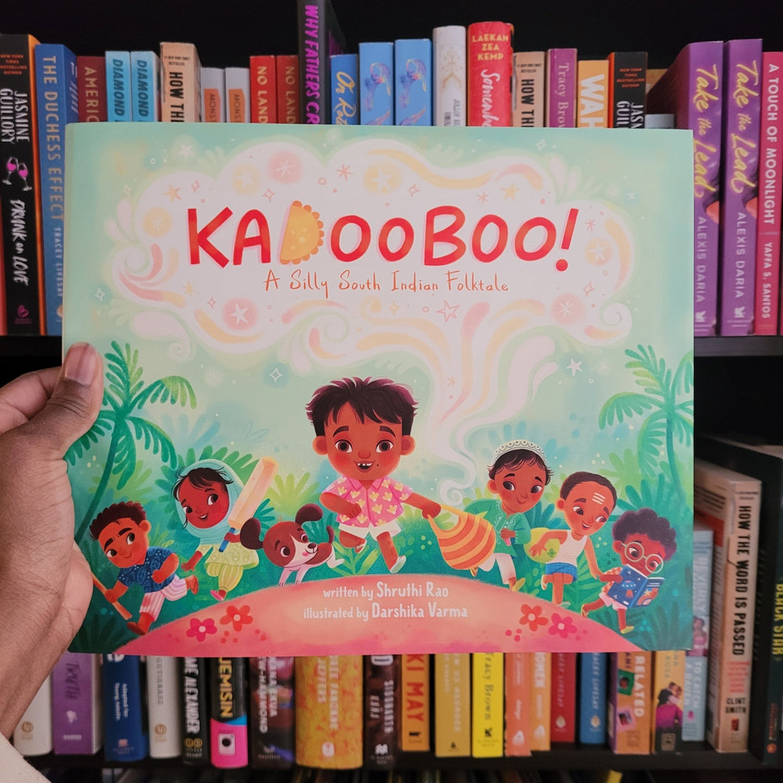 Recommendation: Kadooboo! A Silly South Indian Folktale by Shruthi Rao, illustrated by Darshika Varma (out Feb 6th, 2024) - Tuma's Books