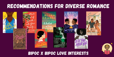 Recommendations: Diverse Romance with BIPOC Representation - Tuma's Books