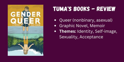 {Review} Gender Queer by Maia Kobabe - Tuma's Books
