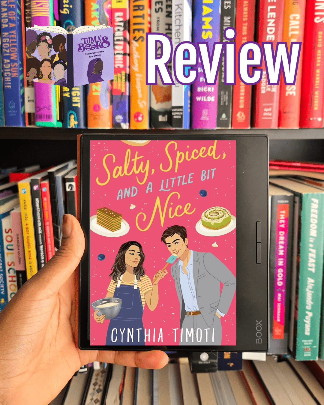 Review: Salty, Spiced, and a Little Bit Nice by Cynthia Timoti