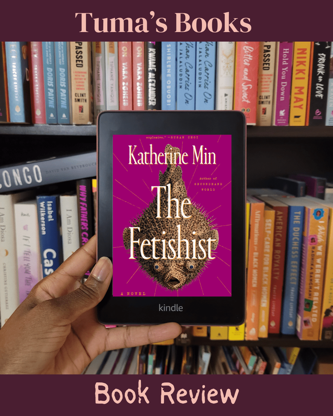 Review: The Fetishist by Katherine Min - Tuma's Books