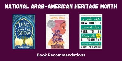 Upcoming: National Arab-American Heritage Month in April - Tuma's Books