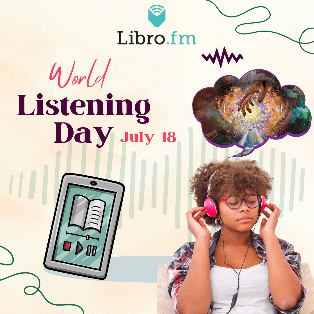 World Listening Day 2023 - Bestselling BIPOC Audiobooks! - Tuma's Books