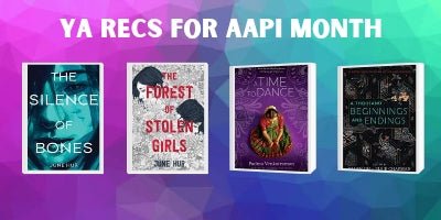 YA Recs for AAPI Month - Tuma's Books