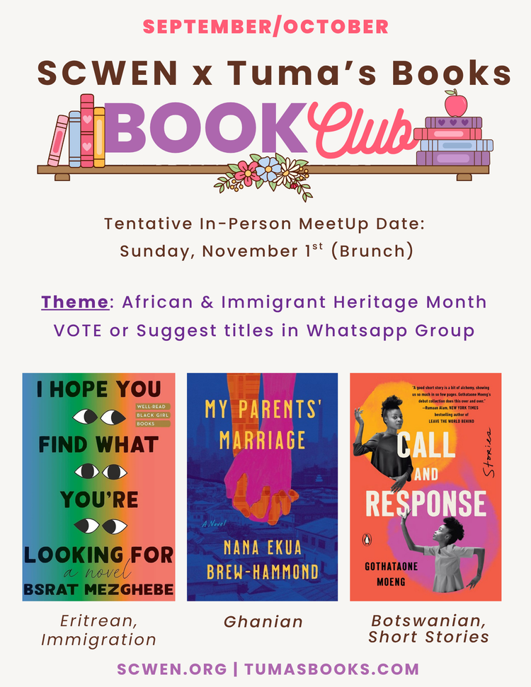 SCWEN Book Club