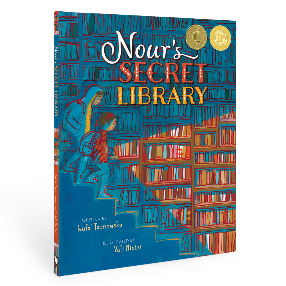 Nour's Secret Library: Paperback