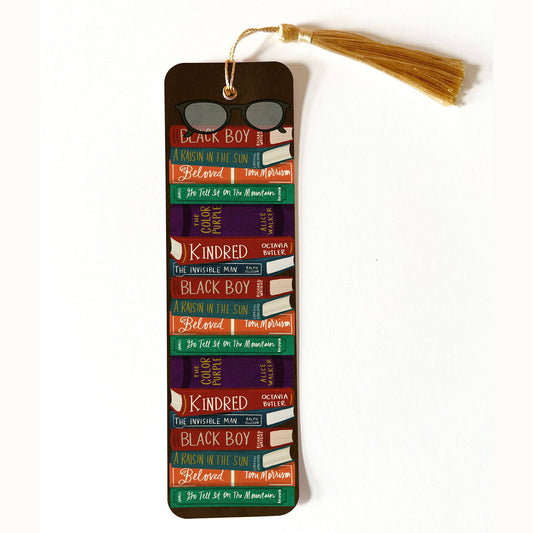 Literary Legacy Bookmark with Tassel