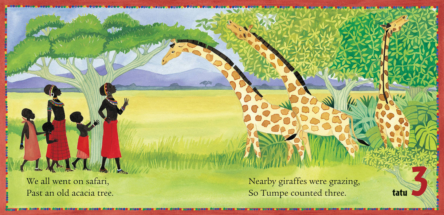 We All Went on Safari: Paperback