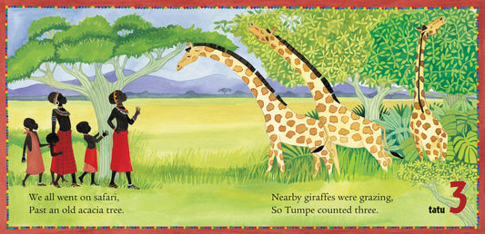 We All Went on Safari: Paperback