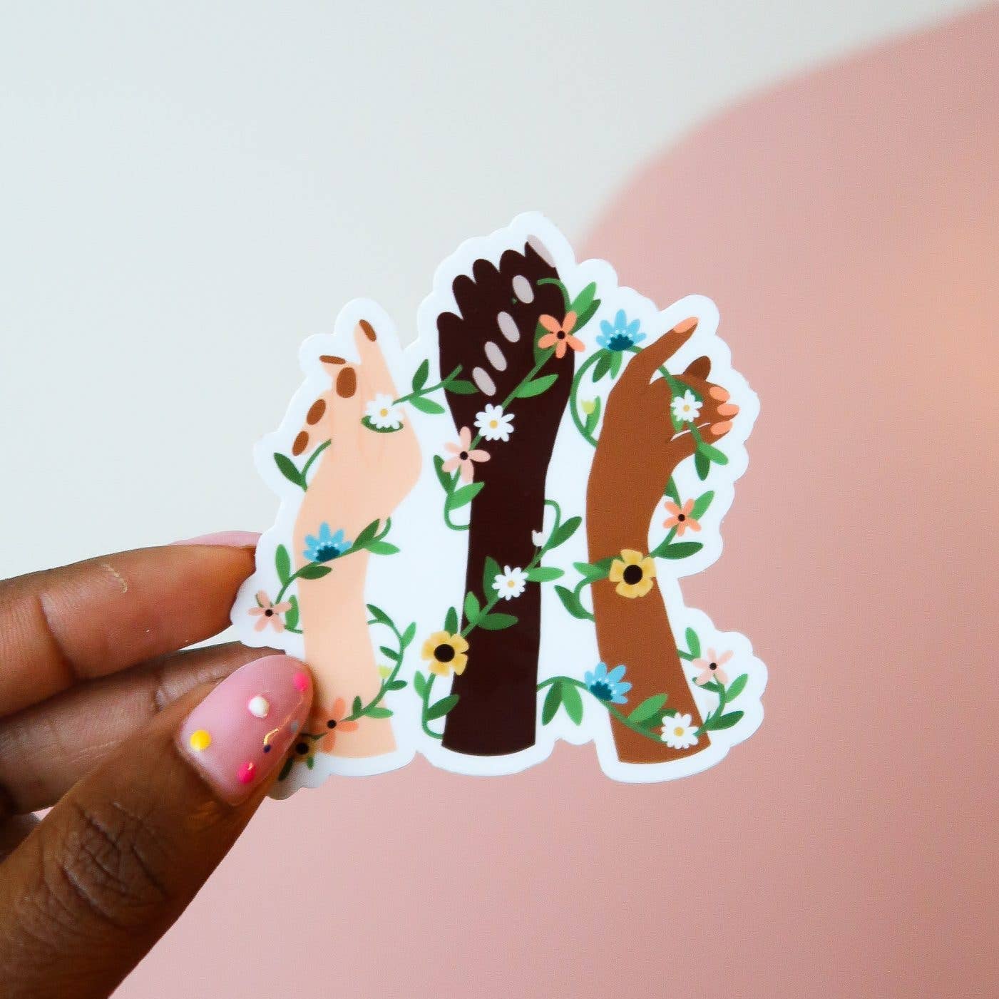 Forever Connected Sticker