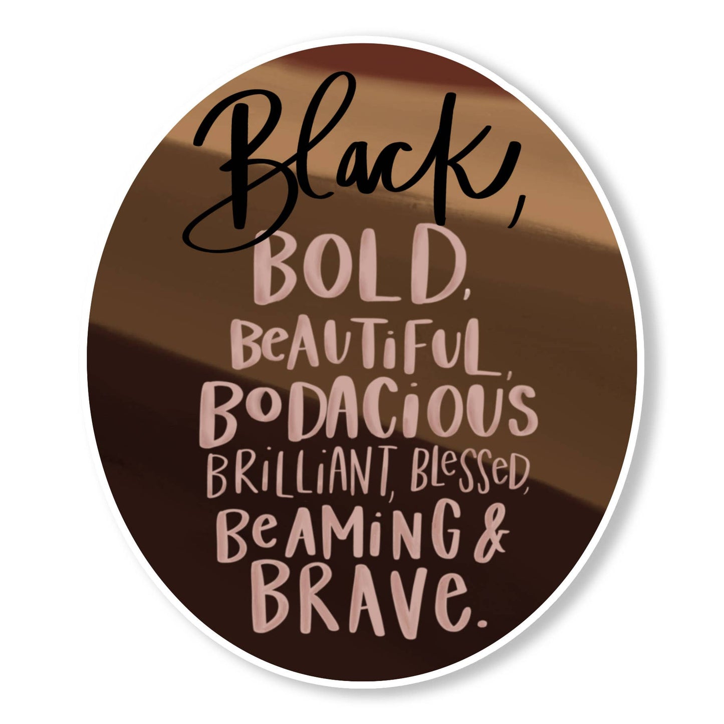 You Are Vinyl Sticker