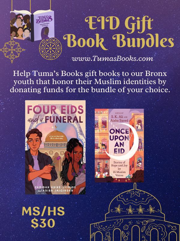 Eid 2026 Gift Book Bundles - support Tuma's Books fundraiser!
