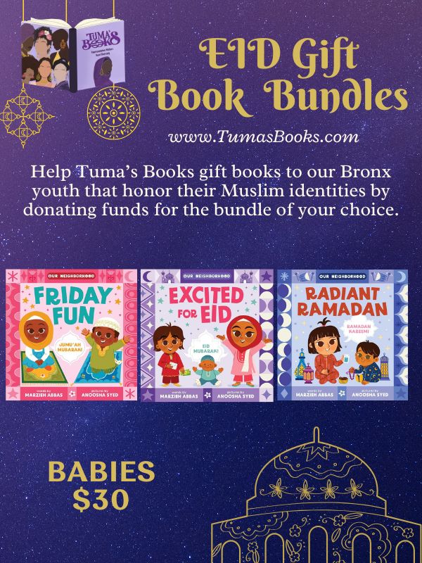 Eid 2026 Gift Book Bundles - support Tuma's Books fundraiser!
