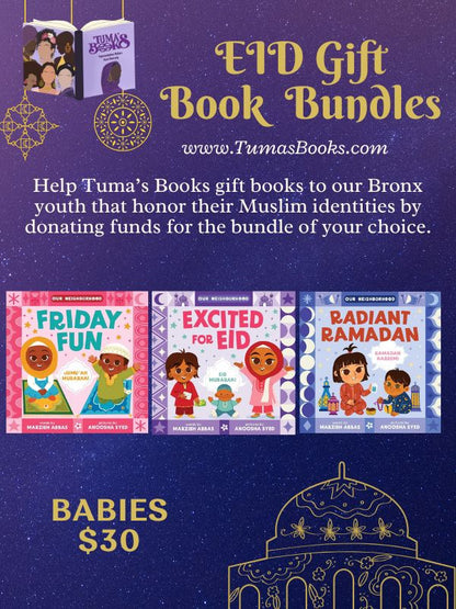 Eid 2026 Gift Book Bundles - support Tuma's Books fundraiser!
