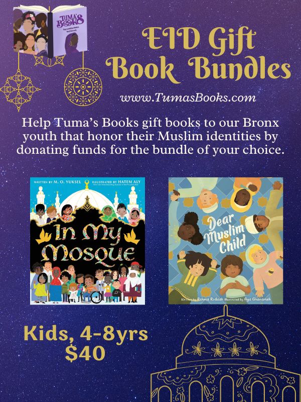 Eid 2026 Gift Book Bundles - support Tuma's Books fundraiser!