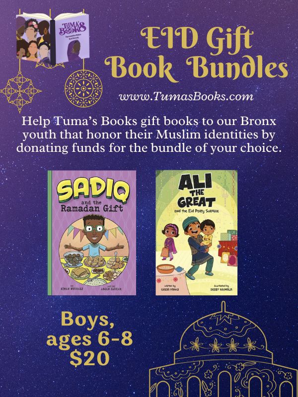 Eid 2026 Gift Book Bundles - support Tuma's Books fundraiser!