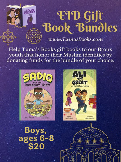 Eid 2026 Gift Book Bundles - support Tuma's Books fundraiser!