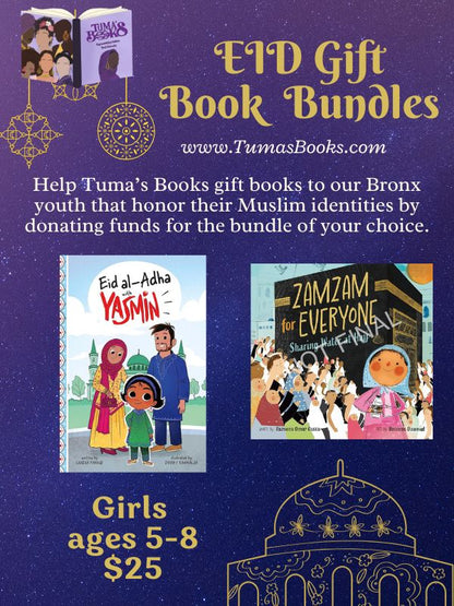 Eid 2026 Gift Book Bundles - support Tuma's Books fundraiser!