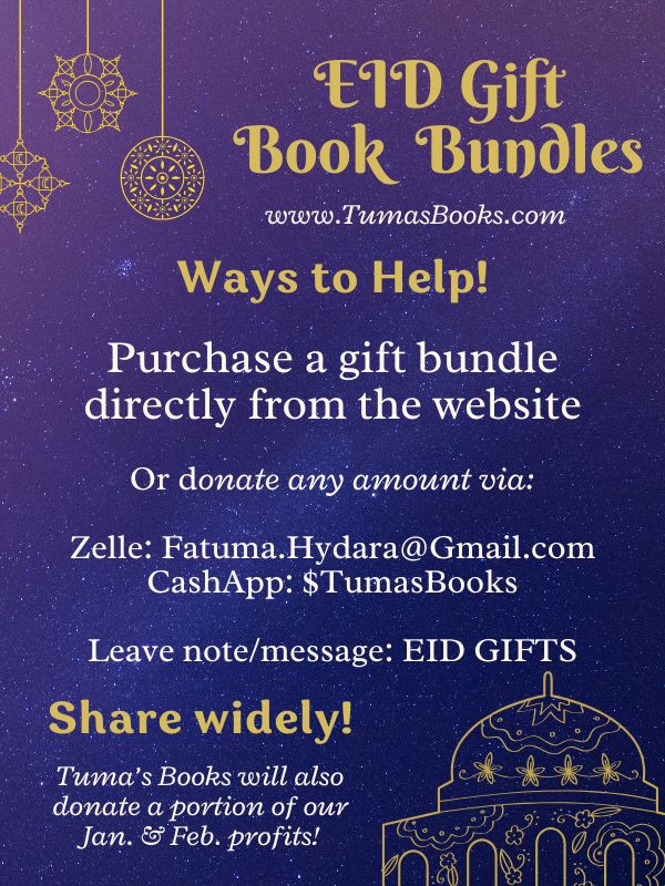 Eid 2026 Gift Book Bundles - support Tuma's Books fundraiser!