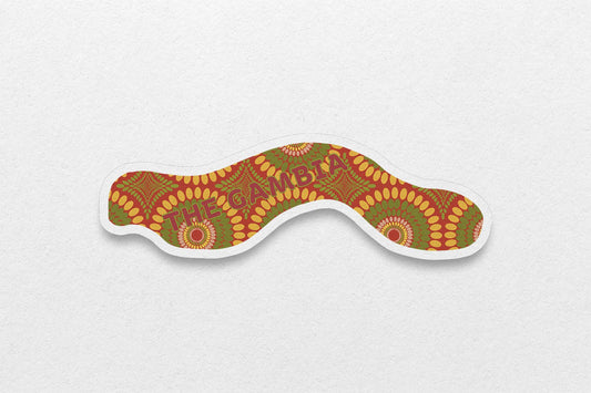 The Gambia Sticker (West Africa)