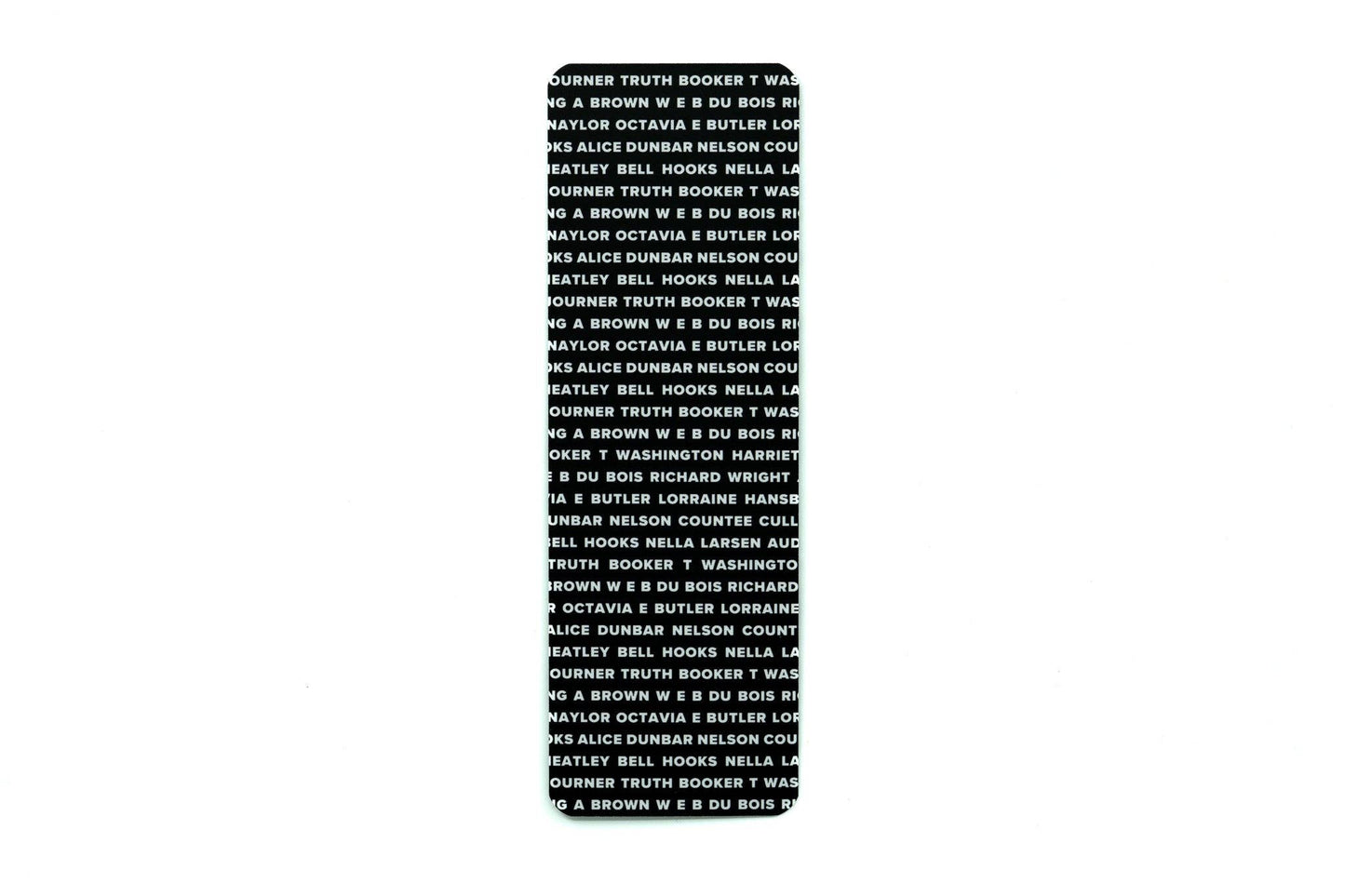 Bookmark - Classic Black Authors (Black)