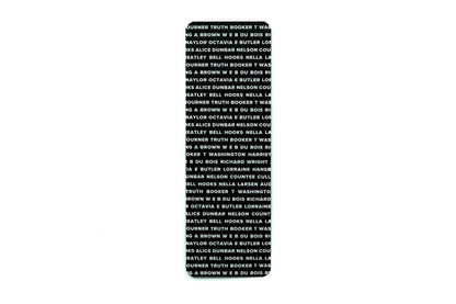 Bookmark - Classic Black Authors (Black)