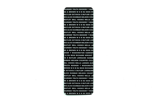 Bookmark - Classic Black Authors (Black)