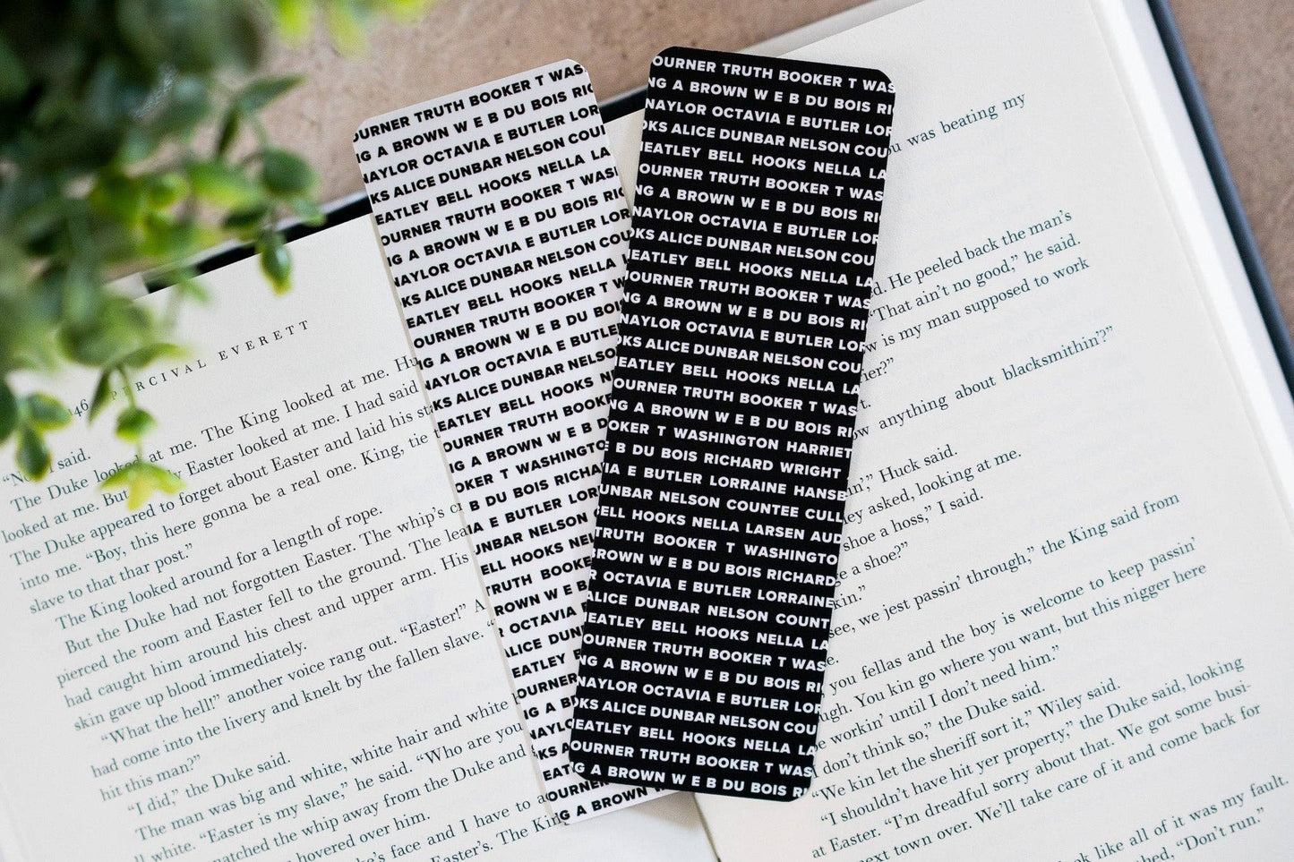 Bookmark - Classic Black Authors (Black)