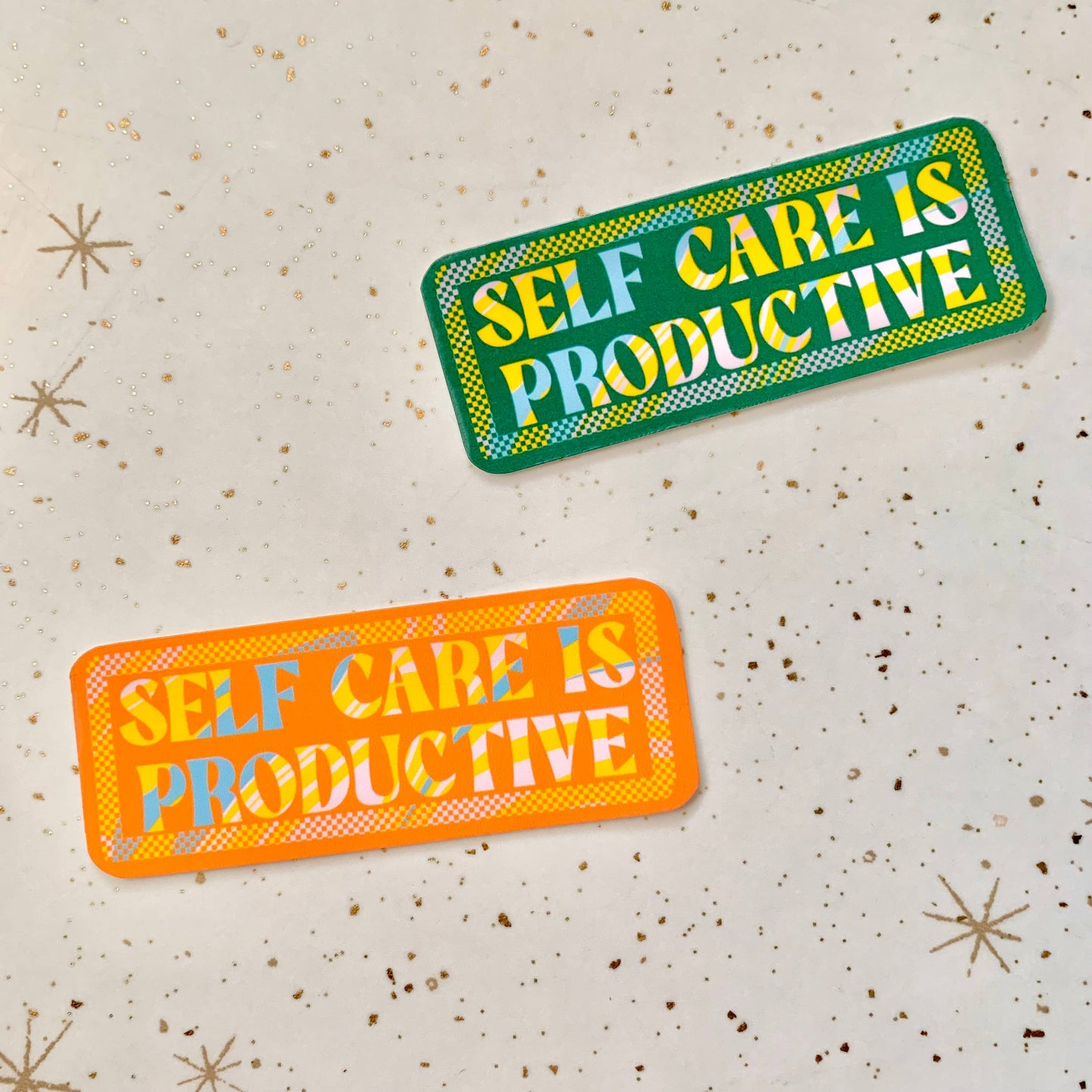 Self Care is Productive Sticker