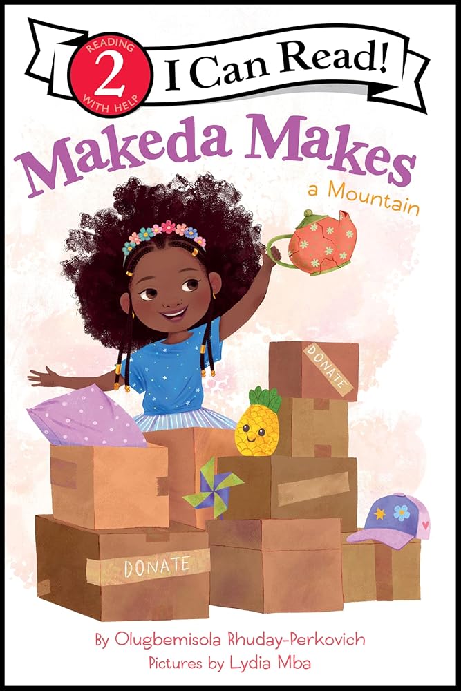 Makeda Makes a Mountain (I Can Read Level 2) cover image