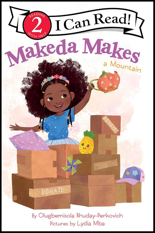 Makeda Makes a Mountain (I Can Read Level 2) cover image