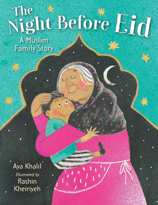 The Night Before Eid: A Muslim Family Story cover image