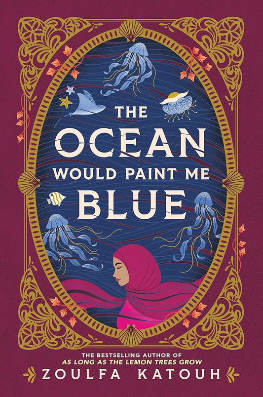 The Ocean Would Paint Me Blue cover image
