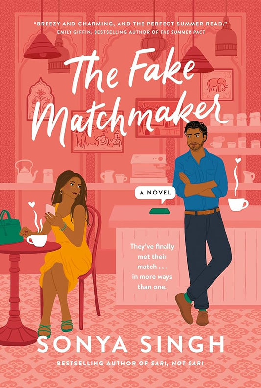 The Fake Matchmaker cover image