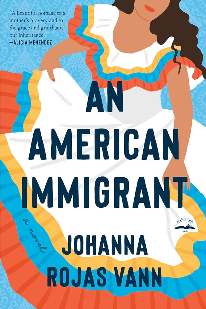 An American Immigrant: A Novel cover image