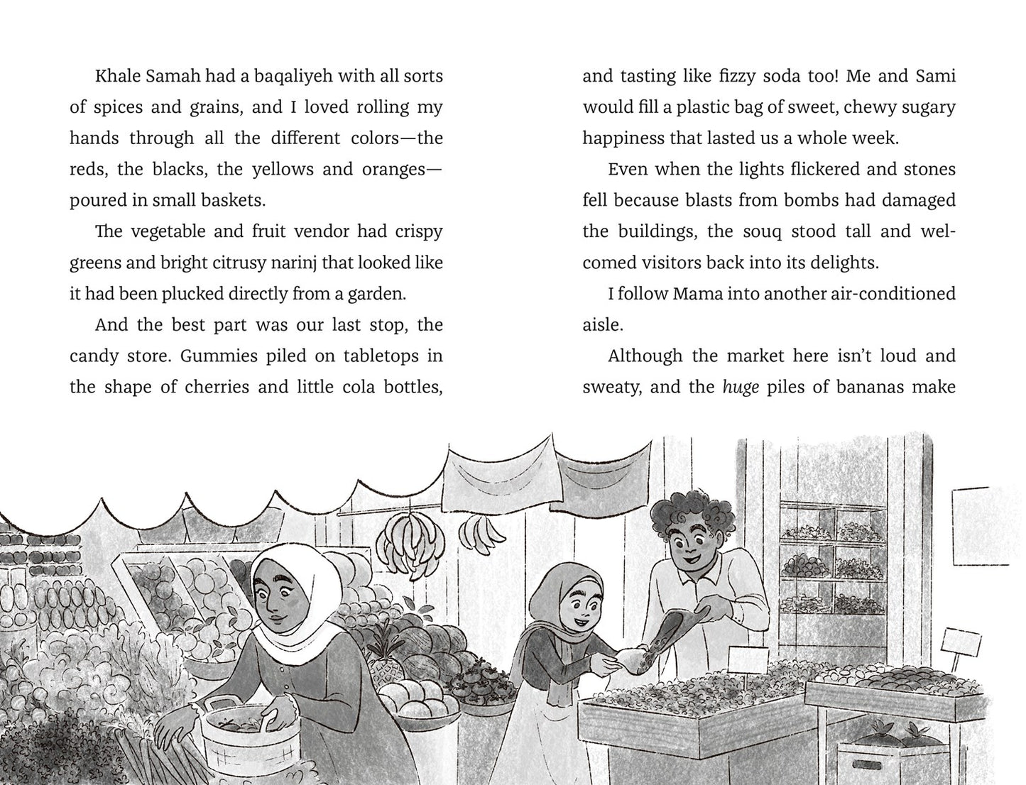 Amina Banana and the Formula for Making Money by Shifa Saltagi Safadi, Aaliya Jaleel