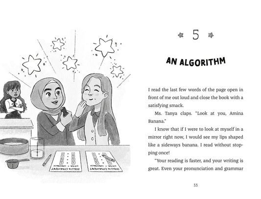 Amina Banana and the Formula for Making Money by Shifa Saltagi Safadi, Aaliya Jaleel
