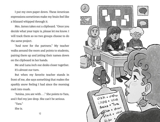 Amina Banana and the Formula for Fairness by Shifa Saltagi Safadi, Aaliya Jaleel (out May 12)