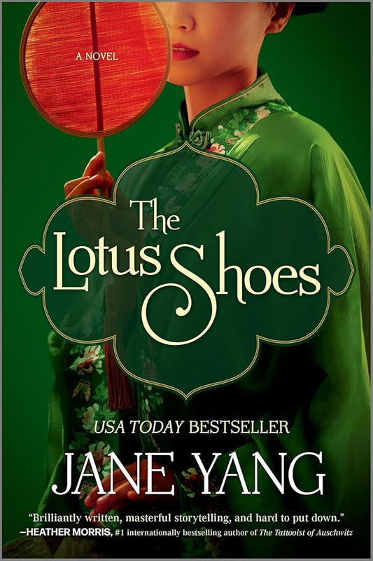 The Lotus Shoes: A Novel cover image